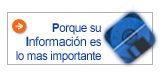 Tu Informacion es lo mas importante