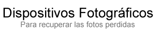 Recuperacion de Fotografias