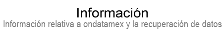 Recuperacion de Datos y Archivos