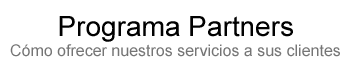 Programa Partners - Recuperacion de Datos y Archivos