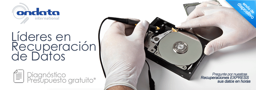 Líderes en recuperación de datos