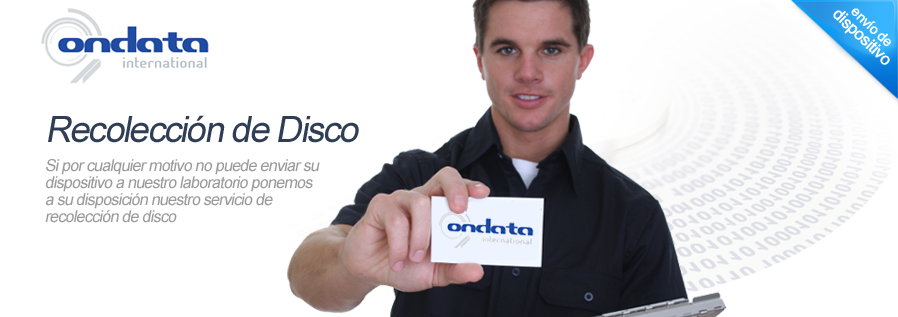 Recuperación de datos en sus instalaciones